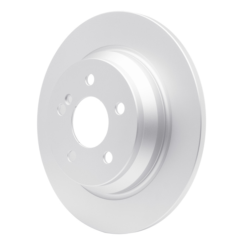Mercedes-Benz S350 Brake Rotor (1) - Rear - R1 Concepts - GEOSPEC Coated - `03-`06